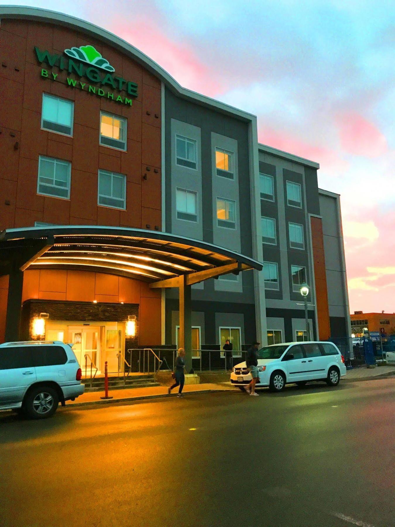 Wingate By Wyndham Dieppe Moncton Exterior photo