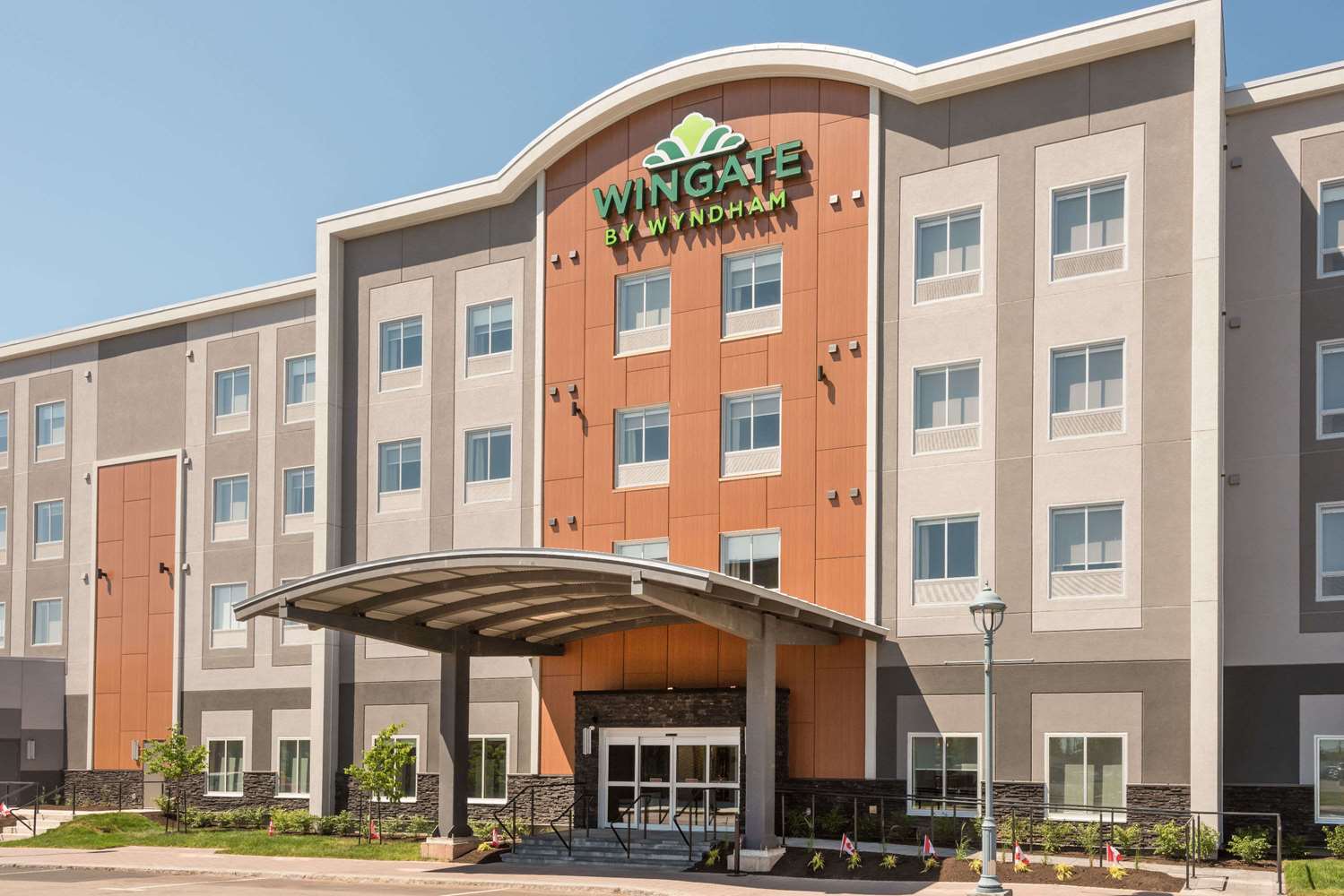 Wingate By Wyndham Dieppe Moncton Exterior photo
